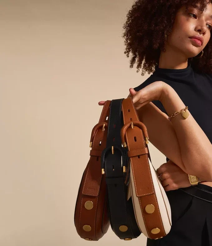 Harwell Leather Crescent Bag Harwell Leather Crescent Bag