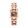 Harwell Three-Hand Rose Gold-Tone Stainless Steel Watch Harwell Three-Hand Rose Gold-Tone Stainless Steel Watch
