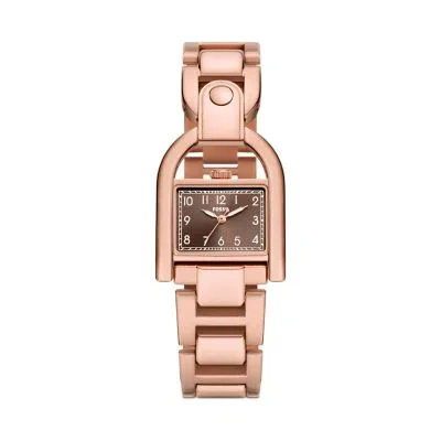 Harwell Three-Hand Rose Gold-Tone Stainless Steel Watch Harwell Three-Hand Rose Gold-Tone Stainless Steel Watch