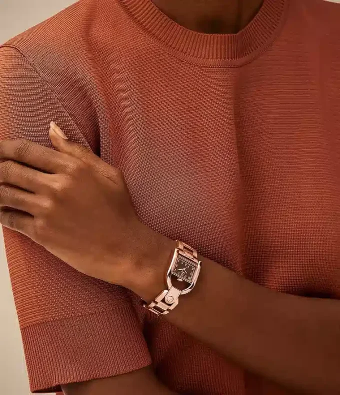 Harwell Three-Hand Rose Gold-Tone Stainless Steel Watch Harwell Three-Hand Rose Gold-Tone Stainless Steel Watch