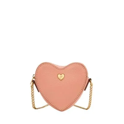 Heart Top Zip Wallet Heart Top Zip Wallet