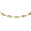 Heritage Crest Mother-of-Pearl Gold-Tone Brass Chain Bracelet Heritage Crest Mother-of-Pearl Gold-Tone Brass Chain Bracelet