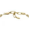 Heritage Crest Mother-of-Pearl Gold-Tone Brass Chain Bracelet Heritage Crest Mother-of-Pearl Gold-Tone Brass Chain Bracelet