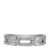 Heritage D-Link Chain Stainless Steel Band Ring Heritage D-Link Chain Stainless Steel Band Ring