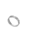 Heritage D-Link Chain Stainless Steel Band Ring Heritage D-Link Chain Stainless Steel Band Ring