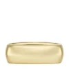 Heritage D-Link Glitz Gold-Tone Stainless Steel Signet Ring