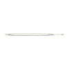 Heritage D-Link Glitz Two-Tone Stainless Steel Tennis Bracelet Heritage D-Link Glitz Two-Tone Stainless Steel Tennis Bracelet