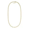 Heritage D-Link Gold-Tone Brass Anchor Chain Necklace Heritage D-Link Gold-Tone Brass Anchor Chain Necklace