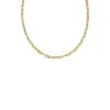 Heritage D-Link Gold-Tone Brass Anchor Chain Necklace Heritage D-Link Gold-Tone Brass Anchor Chain Necklace