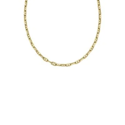 Heritage D-Link Gold-Tone Brass Anchor Chain Necklace Heritage D-Link Gold-Tone Brass Anchor Chain Necklace