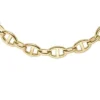 Heritage D-Link Gold-Tone Stainless Steel Anchor Chain Necklace Heritage D-Link Gold-Tone Stainless Steel Anchor Chain Necklace
