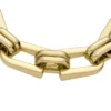 Heritage D-Link Gold-Tone Stainless Steel Chain Bracelet Heritage D-Link Gold-Tone Stainless Steel Chain Bracelet