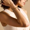 Heritage D-Link Gold-Tone Stainless Steel Chain Bracelet Heritage D-Link Gold-Tone Stainless Steel Chain Bracelet