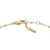 Heritage D-Link Gold-Tone Stainless Steel Chain Bracelet Heritage D-Link Gold-Tone Stainless Steel Chain Bracelet