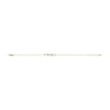 Heritage D-Link Gold-Tone Stainless Steel Chain Bracelet Heritage D-Link Gold-Tone Stainless Steel Chain Bracelet