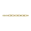 Heritage D-Link Gold-Tone Stainless Steel Chain Bracelet Heritage D-Link Gold-Tone Stainless Steel Chain Bracelet