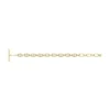 Heritage D-Link Gold-Tone Stainless Steel Chain Bracelet Heritage D-Link Gold-Tone Stainless Steel Chain Bracelet