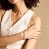 Heritage D-Link Gold-Tone Stainless Steel Chain Bracelet Heritage D-Link Gold-Tone Stainless Steel Chain Bracelet