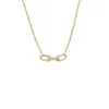 Heritage D-Link Gold-Tone Stainless Steel Chain Necklace Heritage D-Link Gold-Tone Stainless Steel Chain Necklace