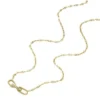 Heritage D-Link Gold-Tone Stainless Steel Chain Necklace Heritage D-Link Gold-Tone Stainless Steel Chain Necklace