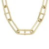 Heritage D-Link Gold-Tone Stainless Steel Chain Necklace Heritage D-Link Gold-Tone Stainless Steel Chain Necklace