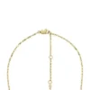 Heritage D-Link Gold-Tone Stainless Steel Chain Necklace Heritage D-Link Gold-Tone Stainless Steel Chain Necklace