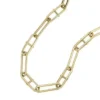 Heritage D-Link Gold-Tone Stainless Steel Chain Necklace Heritage D-Link Gold-Tone Stainless Steel Chain Necklace