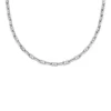 Heritage D-Link Silver-Tone Brass Chain Necklace Heritage D-Link Silver-Tone Brass Chain Necklace