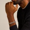 Heritage D-Link Stainless Steel Chain Bracelet Heritage D-Link Stainless Steel Chain Bracelet