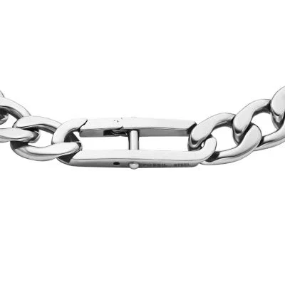 Heritage D-Link Stainless Steel Chain Bracelet Heritage D-Link Stainless Steel Chain Bracelet