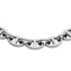 Heritage D-Link Stainless Steel Chain Bracelet Heritage D-Link Stainless Steel Chain Bracelet