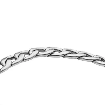 Heritage D-Link Stainless Steel Chain Bracelet Heritage D-Link Stainless Steel Chain Bracelet