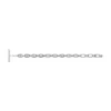 Heritage D-Link Stainless Steel Chain Bracelet Heritage D-Link Stainless Steel Chain Bracelet