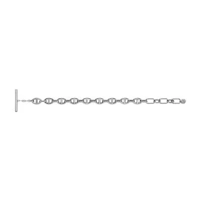 Heritage D-Link Stainless Steel Chain Bracelet Heritage D-Link Stainless Steel Chain Bracelet
