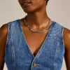Heritage D-Link Stainless Steel Chain Necklace Heritage D-Link Stainless Steel Chain Necklace