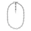 Heritage D-Link Stainless Steel Chain Necklace Heritage D-Link Stainless Steel Chain Necklace