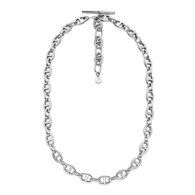 Heritage D-Link Stainless Steel Chain Necklace Heritage D-Link Stainless Steel Chain Necklace