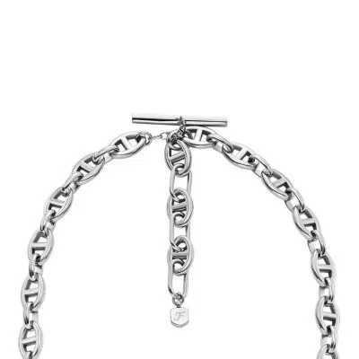 Heritage D-Link Stainless Steel Chain Necklace Heritage D-Link Stainless Steel Chain Necklace