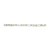 Heritage D-Link Two-Tone Stainless Steel Chain Bracelet Heritage D-Link Two-Tone Stainless Steel Chain Bracelet