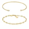 Heritage Gold-Tone Brass Bracelet Gift Set