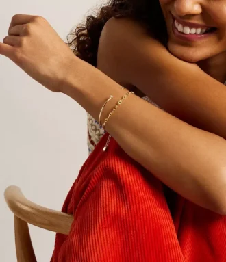 Heritage Gold-Tone Brass Bracelet Gift Set