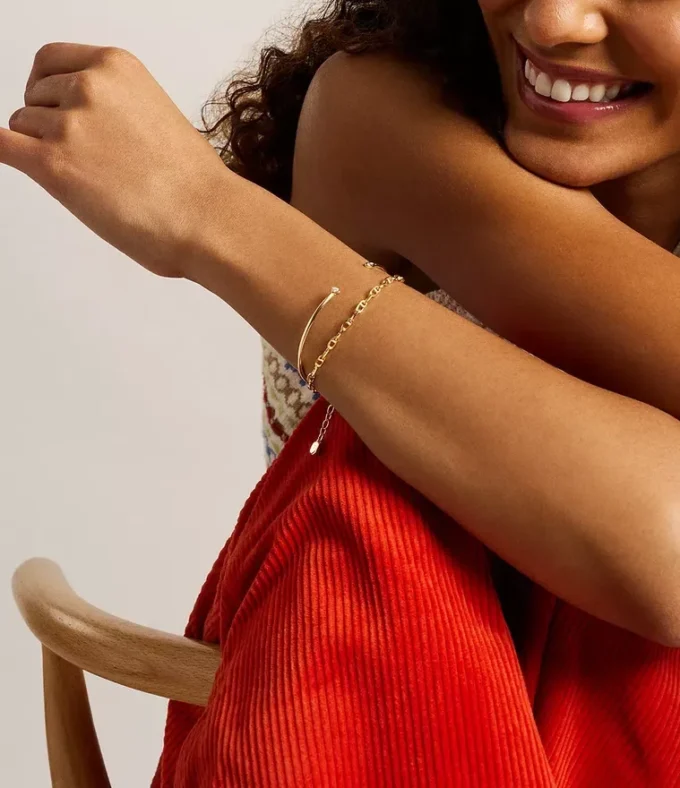 Heritage Gold-Tone Brass Bracelet Gift Set