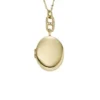 Heritage Gold-Tone Stainless Steel Chain Necklace Heritage Gold-Tone Stainless Steel Chain Necklace