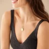 Heritage Gold-Tone Stainless Steel Chain Necklace Heritage Gold-Tone Stainless Steel Chain Necklace