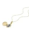 Heritage Gold-Tone Stainless Steel Chain Necklace Heritage Gold-Tone Stainless Steel Chain Necklace