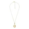 Heritage Gold-Tone Stainless Steel Chain Necklace Heritage Gold-Tone Stainless Steel Chain Necklace