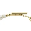 Heritage Pearl D-Link Gold-Tone Stainless Steel Chain Bracelet Heritage Pearl D-Link Gold-Tone Stainless Steel Chain Bracelet