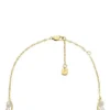 Heritage Pearl D-Link White Freshwater Pearl Faux Double Necklace Heritage Pearl D-Link White Freshwater Pearl Faux Double Necklace