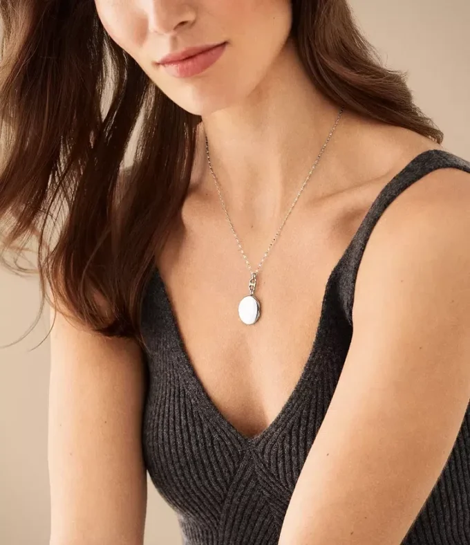 Heritage Stainless Steel Chain Necklace Heritage Stainless Steel Chain Necklace