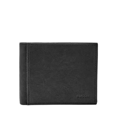 Ingram Leather RFID Bifold with Flip ID Wallet Ingram Leather RFID Bifold with Flip ID Wallet